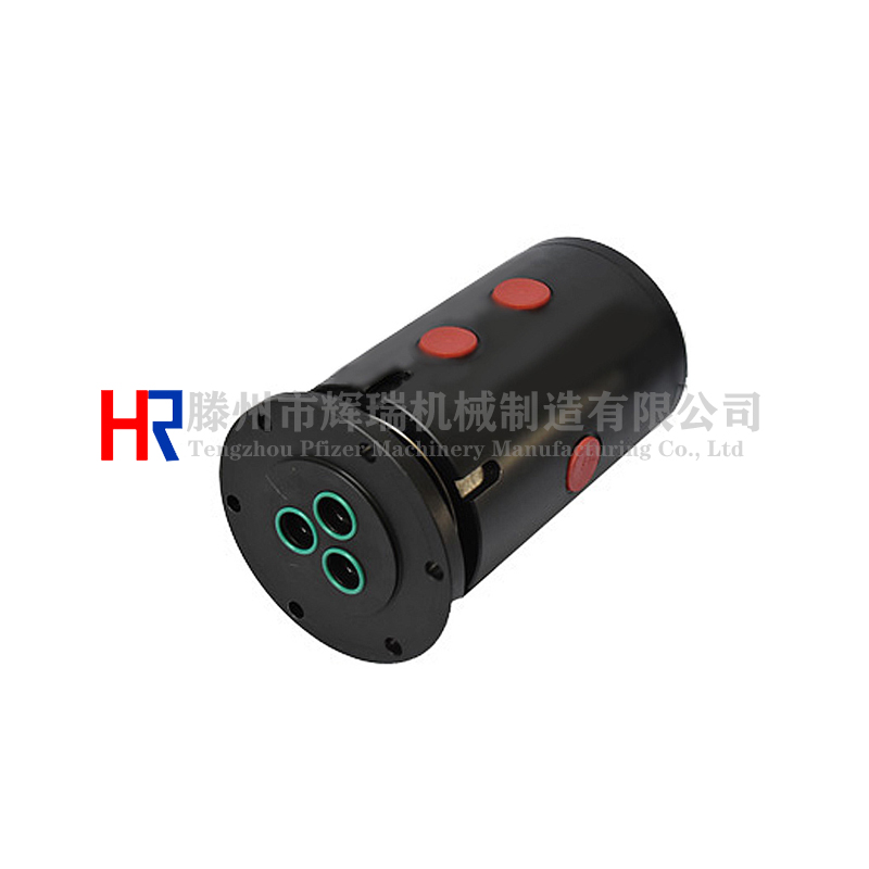 三通路旋轉接頭